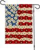 Poppy American Garden Ag 12x18 Inch Double Sided Outdoor Yard Patriotic Decorations for Presidents Memorial 4th of July In