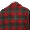 PENDLETON 60s 70s vintage check Long sleeve Wool jacket M Red series Men's Used