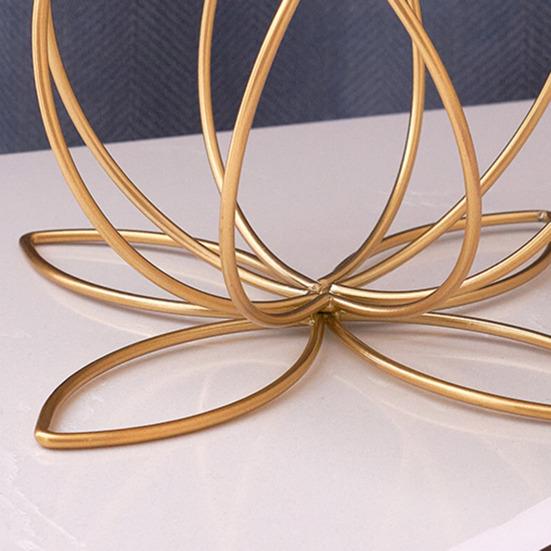 1/3/4/5-Candle Iron Candle Holder Decorative Tabletop Candlestick Holder Stand for Wedding Event Mantel Kitchen Dining Table Decor