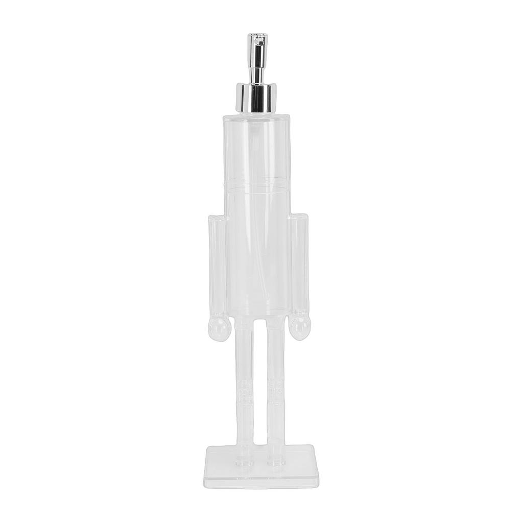 Nutcracker Soap Dispenser Refillable Shampoo Liquid Hand Soap Pump Bottle for Bathroom Kitchen Home Apartment Hotel