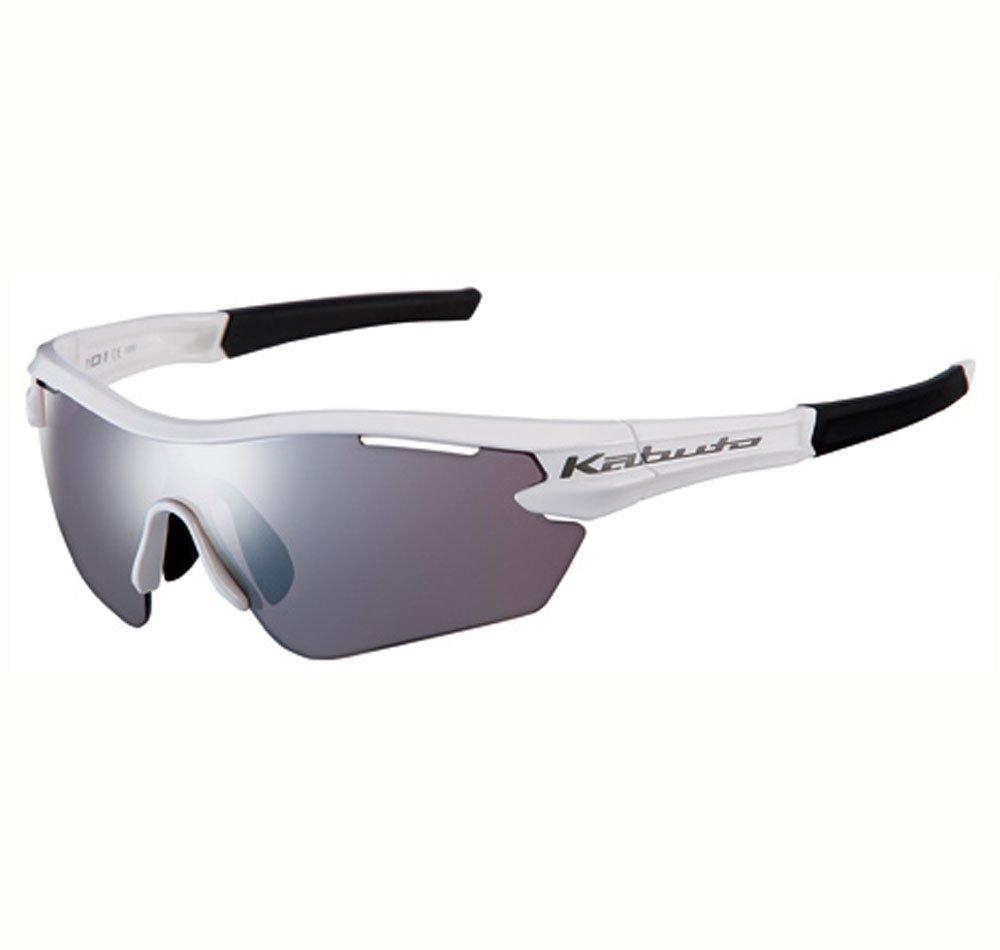 

KABUTO Велоспорт 101 Спектральный лиловый Размеры Солнцезащитные очки/Очки (2 линзы) Белое/Водоотталкивающее зеркало, M/L