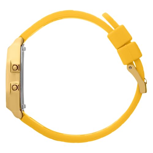 Authorized Distributor [Ice Watch] Ice Watch Digital Women's Watch 022053 ICE Digit Retro Light Pineapple Small