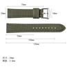 20mm 22mm Prawdziwe Nylonowe Paski do Zegarków Omega Blancpain Seiko Casio Divers Męskie Damskie Paski do Zegarków z Szybkim Mocowaniem