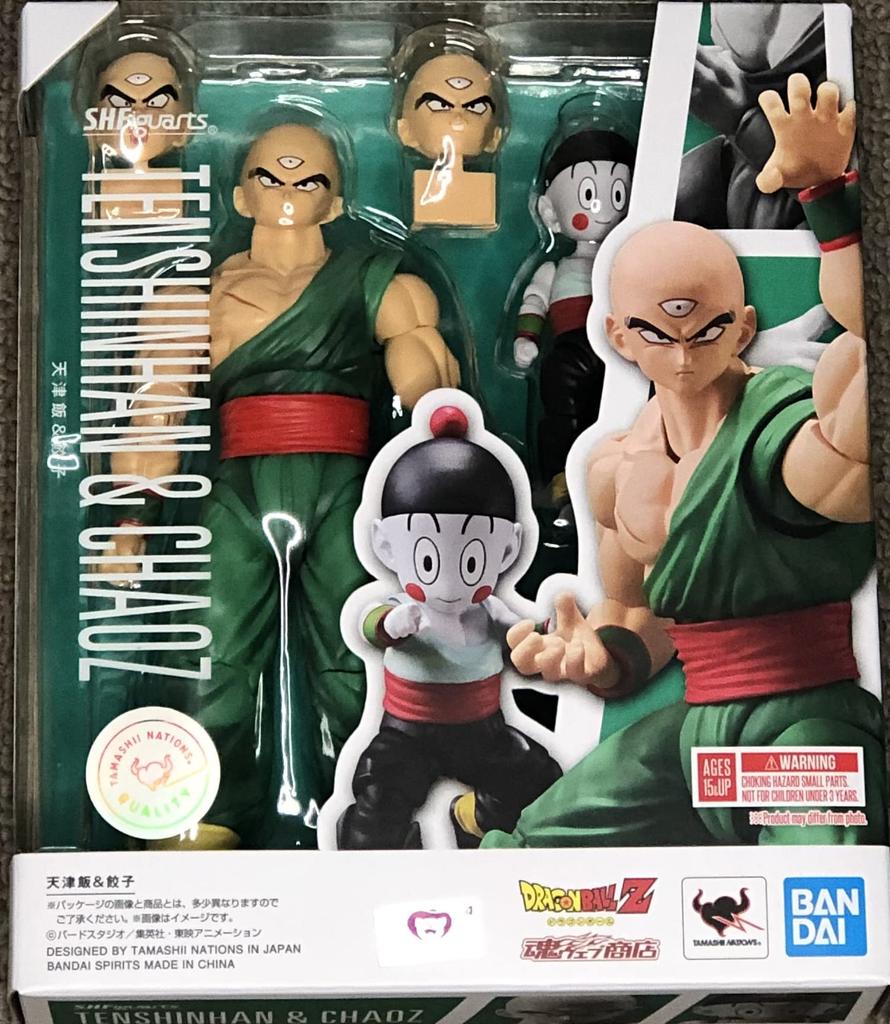BANPRESTO Figure DBZ Tenshinhan Chaos SH Figuarts 17cm 4573102615107 - - & -