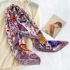 90*90cm Square Scarf Luxury Print Hijab Bandana Fashion Shawls