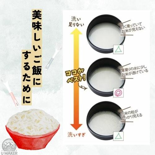 UMAKER Rice Polishing Stick, Convenient Rice Polisher, Rice Polisher, Rice Polisher, Rice Polisher (Blue)