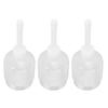 10 Easy-to-Use Portable 200ml Enema Bulbs (White)