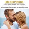 Perfume Delightful Portable 50ml Fresh Appeal Ideal For Couples On Date A