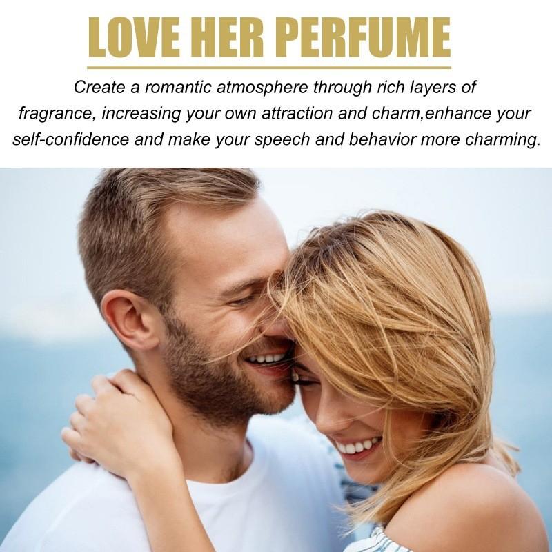 Perfume Delightful Portable 50ml Fresh Appeal Ideal For Couples On Date A