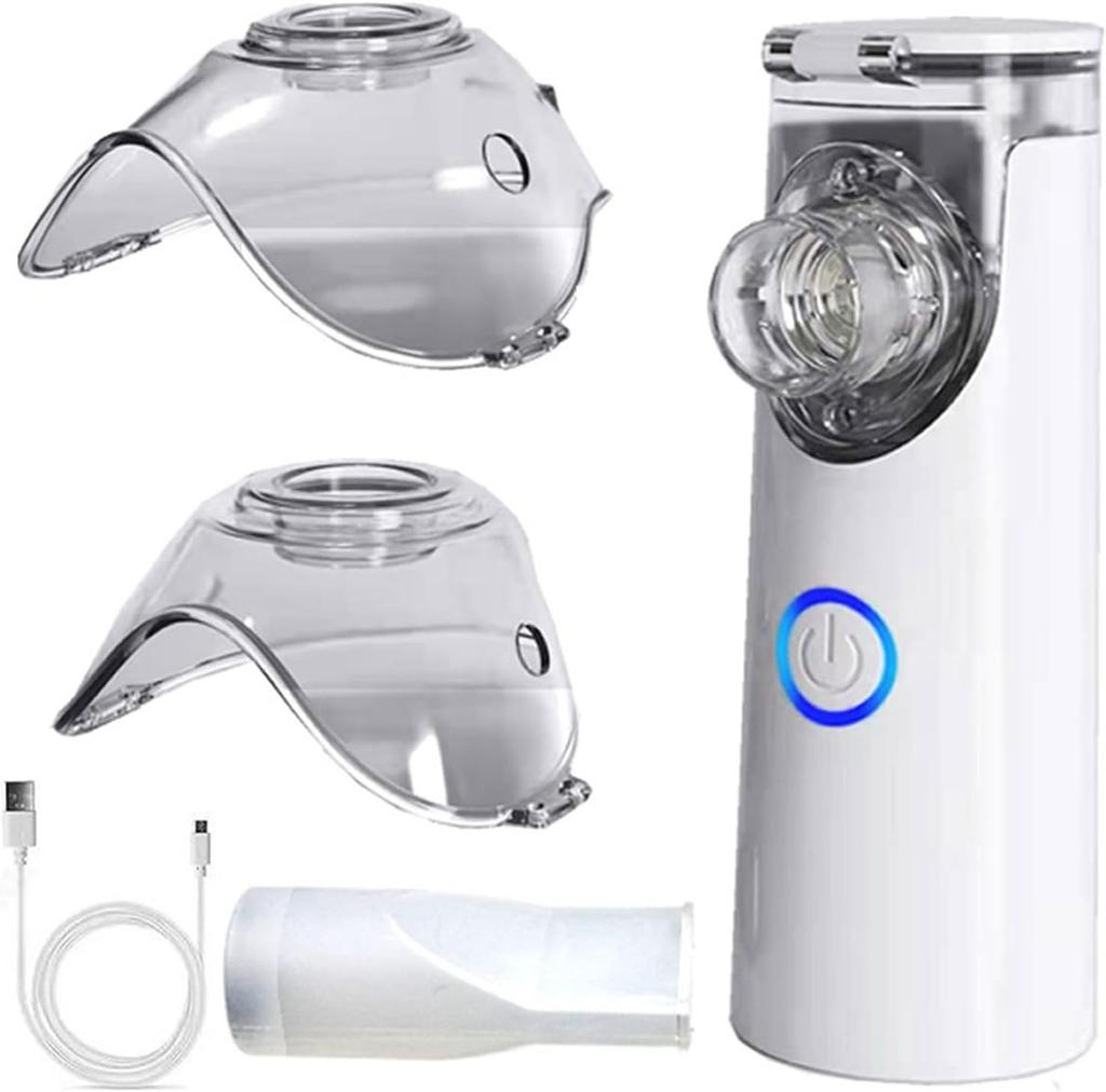Inhalers, Portable Nebulizers, Children's and Adult Inhalers, Ultra-light and Ultra-quiet, Suitable for Both Outdoor and Home Use