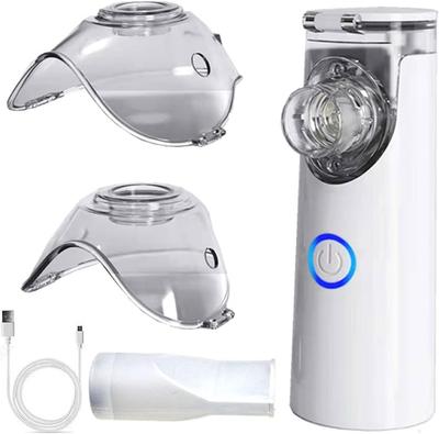 Inhalers, Portable Nebulizers, Children's and Adult Inhalers, Ultra-light and Ultra-quiet, Suitable for Both Outdoor and Home Use