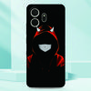 Anime Bad Boy Devil Phone Case For TCL NxtPaper 70 Pro 5G Painted TPU Black Back Cover Soft Silicone Funda Screen Protector Film