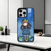 L-Lovely S-Santoro G-Gorjuss S-Series Phone Case For iPhone17,16,15,14,13,12,11,Pro Max Magnetic For Magsafe Wireless Charging