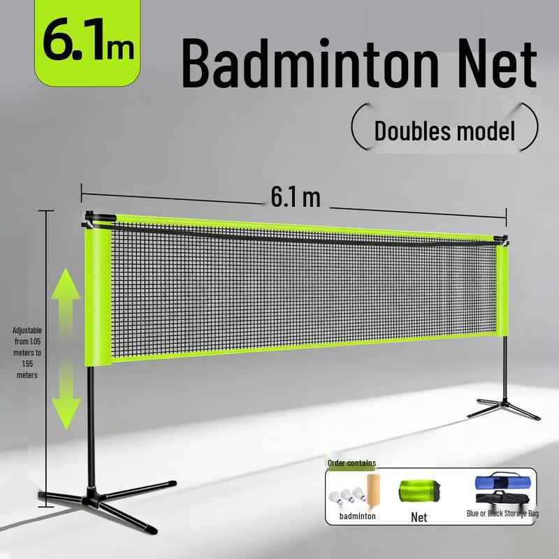 LISM Portable Badminton Net Stand