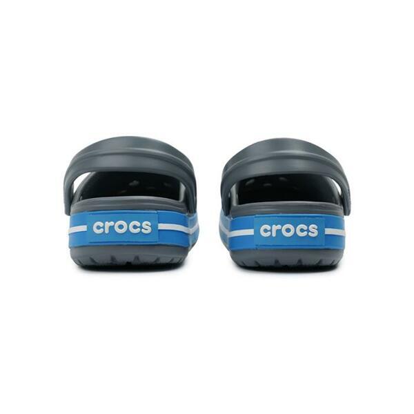 Crocs Zoccolo Crockband Carbone Oceano 11016 07w