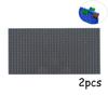 Double-sided Base Plates Plastic Small Bricks Baseplates Compatible with Leduo Dimensions Building Blocks Construction Toys