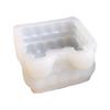 Biscuit Silicone Candle Molds Silicone Soap Molds for Candle Soap Gypsum Decoration Chocolate Fondant Silicone Molds