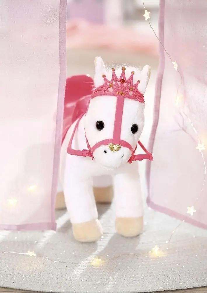 Zapf Baby Annabell piccolo cavallo 705933 cavallo interattivo per bambini 36 cm