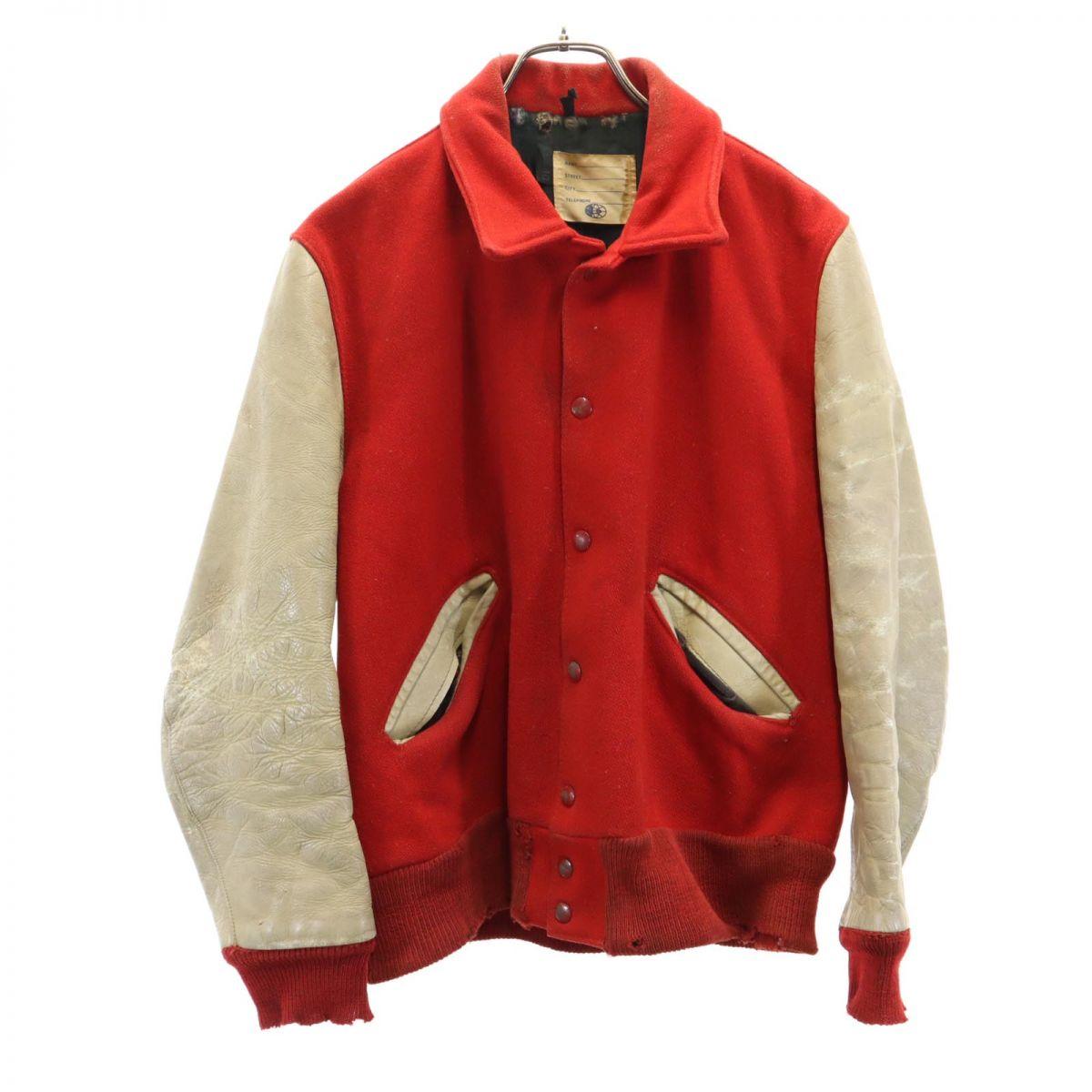 

wool blend Long sleeve Stajan Red series Men s Used