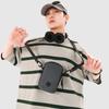 Mobile Phone Bag Men's Shoulder Crossbody Bag Water-Repellent Oxford Bag