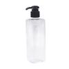 250Ml Square Hand Pump Soap Liquid Dispenser Shampoo Conditioner Bodysoap Gel Pump Bottle Bathroom Empty Lotion Container