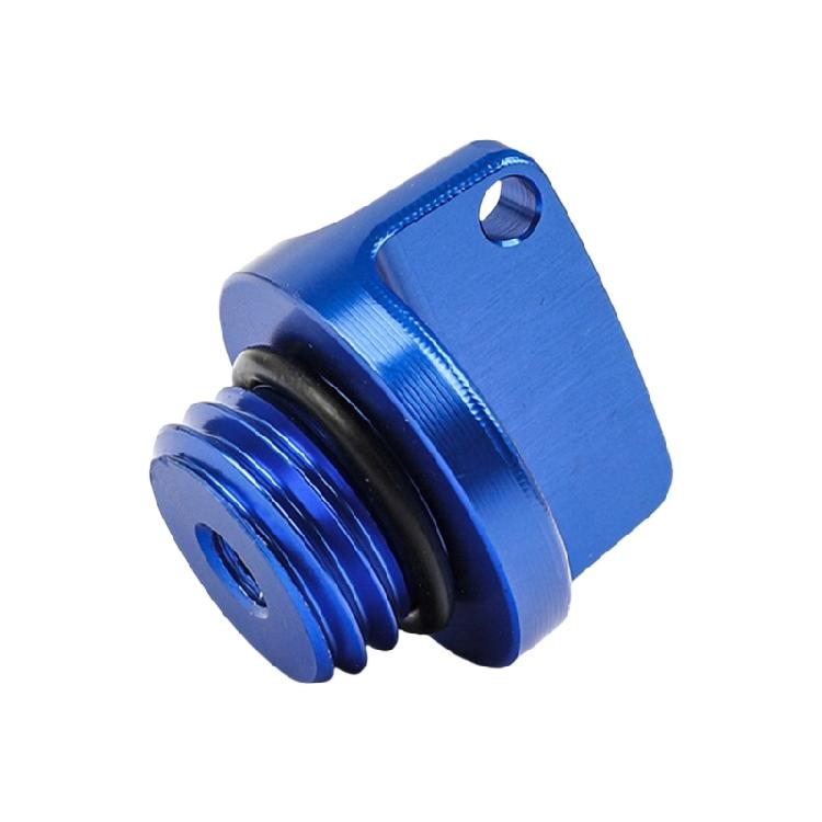 Professional Motorcycle Oil Caps Screws, Corrosion Resistant, Fit for Casual Bikers Enhanced Sealing and Leak Prevention