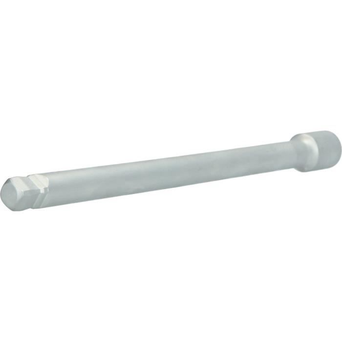 Rallonge Articulée 1/2" - BRILLIANT TOOLS - L. 250 Mm - Chrome Vanadium - Gris