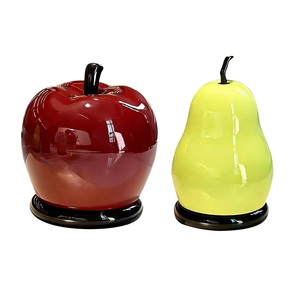 Fruit Shape Toothpick Dispenser Home Decoration Elegant Toothpick Holder for Home Restaurant and Hotel Use Enduring