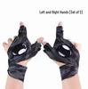 LED Light Fishing Gloves - Breathable Outdoor Night Glowing Finger Flashlights