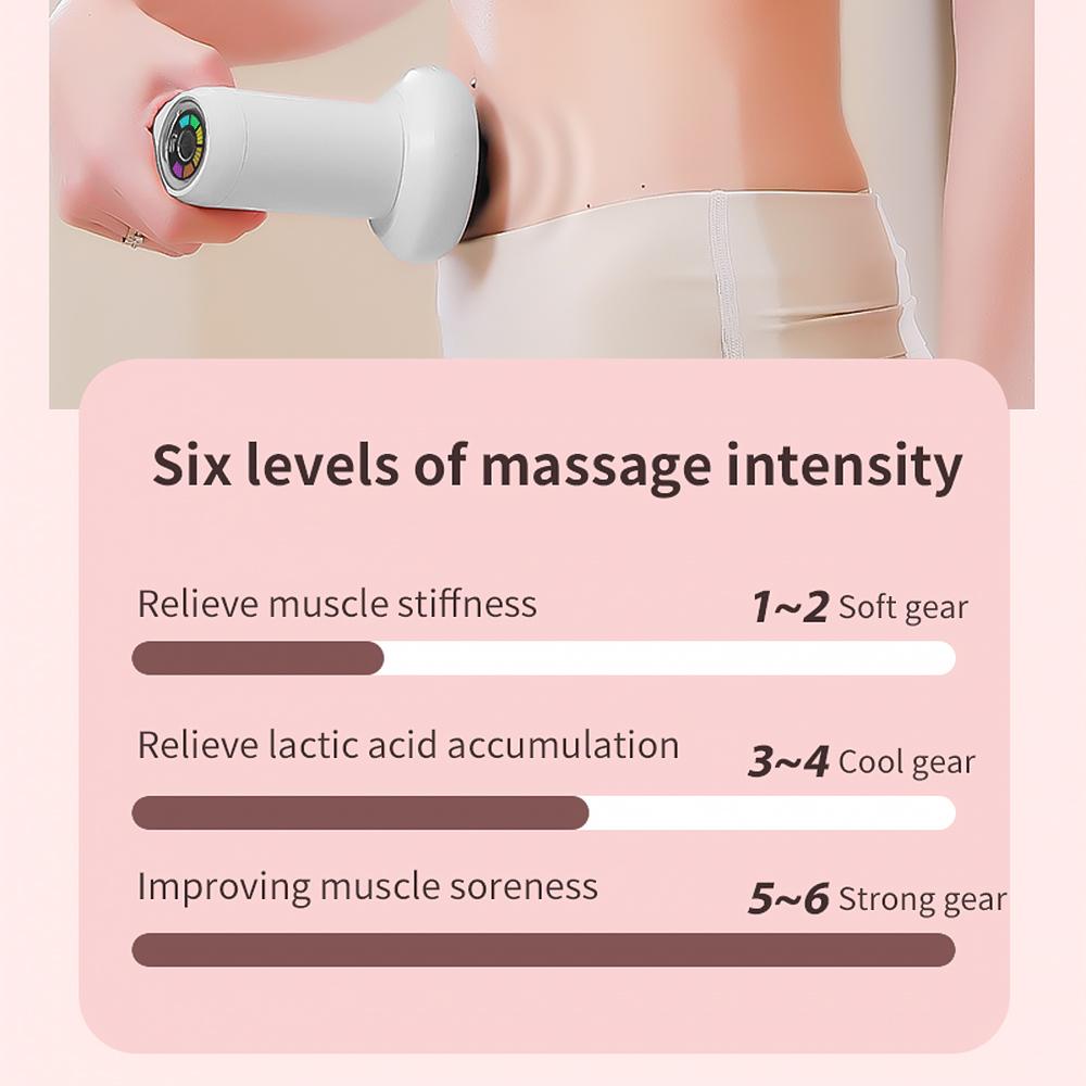Cordless Anti Cellulite Massager Body Sculpting Machine Electric Fat Burner Strong Vibration Belly Waist Arm Slimming Massager