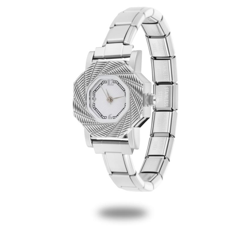 Vintage Luxury High Quality Women's Men's Stainless Steel Windmill Shaped Watch Bracelet For Friend Birthday DIY Jewelry Gifts