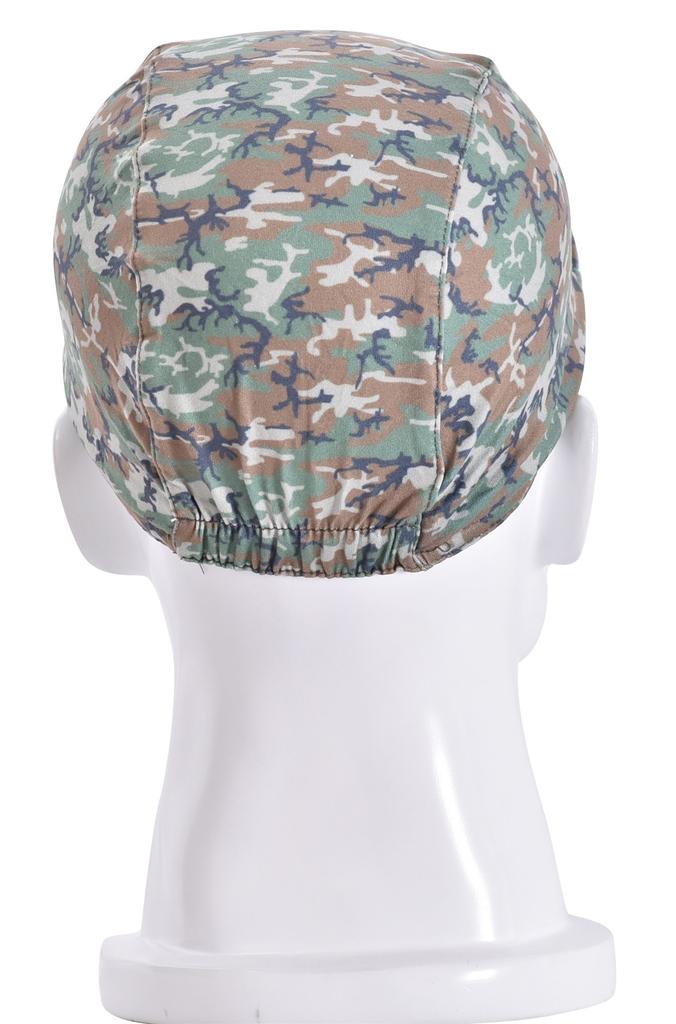 TARO WORKS Cycling Inner Stretchy Beanie Camouflage Cap, Spring, Autumn, Winter, Stretch, Moisture-Wicking, Quick-Drying, Cap,