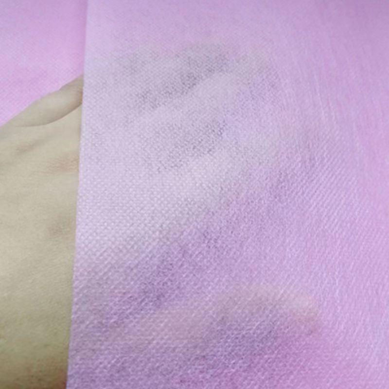 Thick Disposable Beauty Salon Massage Bed Sheet with Face Hole
