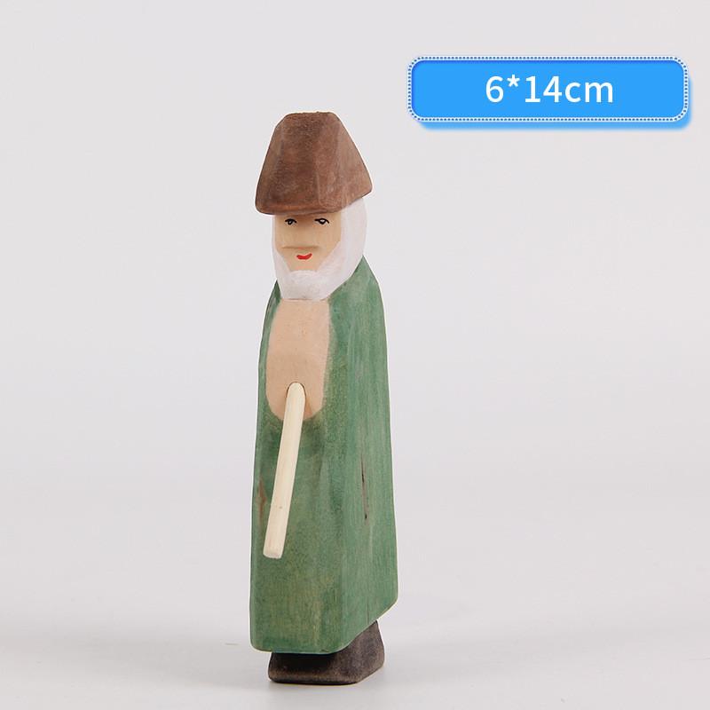 Wooden Carving Figurine Diy Craft Kit For Home Decor And Gift Ideas