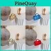 Acrylic Square Chain Handbag With Magnetic Closure For Daily Casual Use