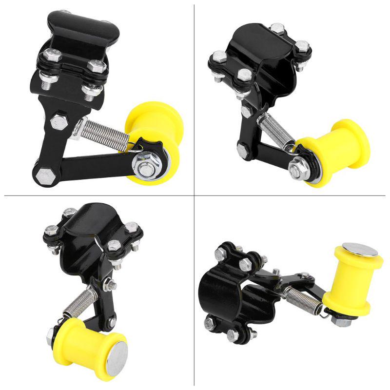 Universal Motorcycle Chain Tensioner Adjuster Roller Bike Chain Regulator Slider Motorcycle Accessories