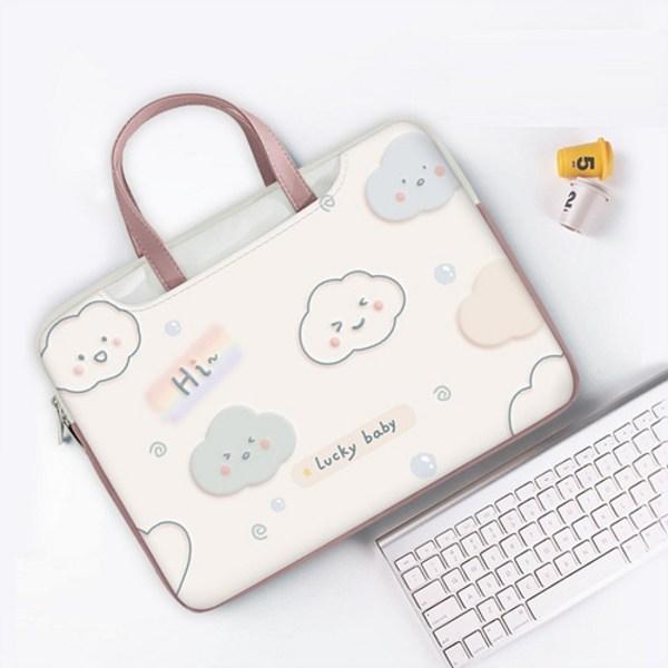 Lundy Laptop Bag Pouch Case Shoulder Strap Hello Cloud