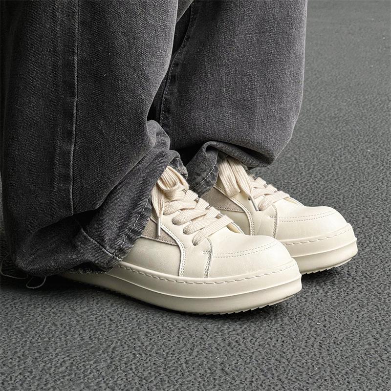 Scarpe da ginnastica estive nuove traspiranti con rialzo design di nicchia giapponese scarpe sportive per il tempo libero per l'allenamento morale