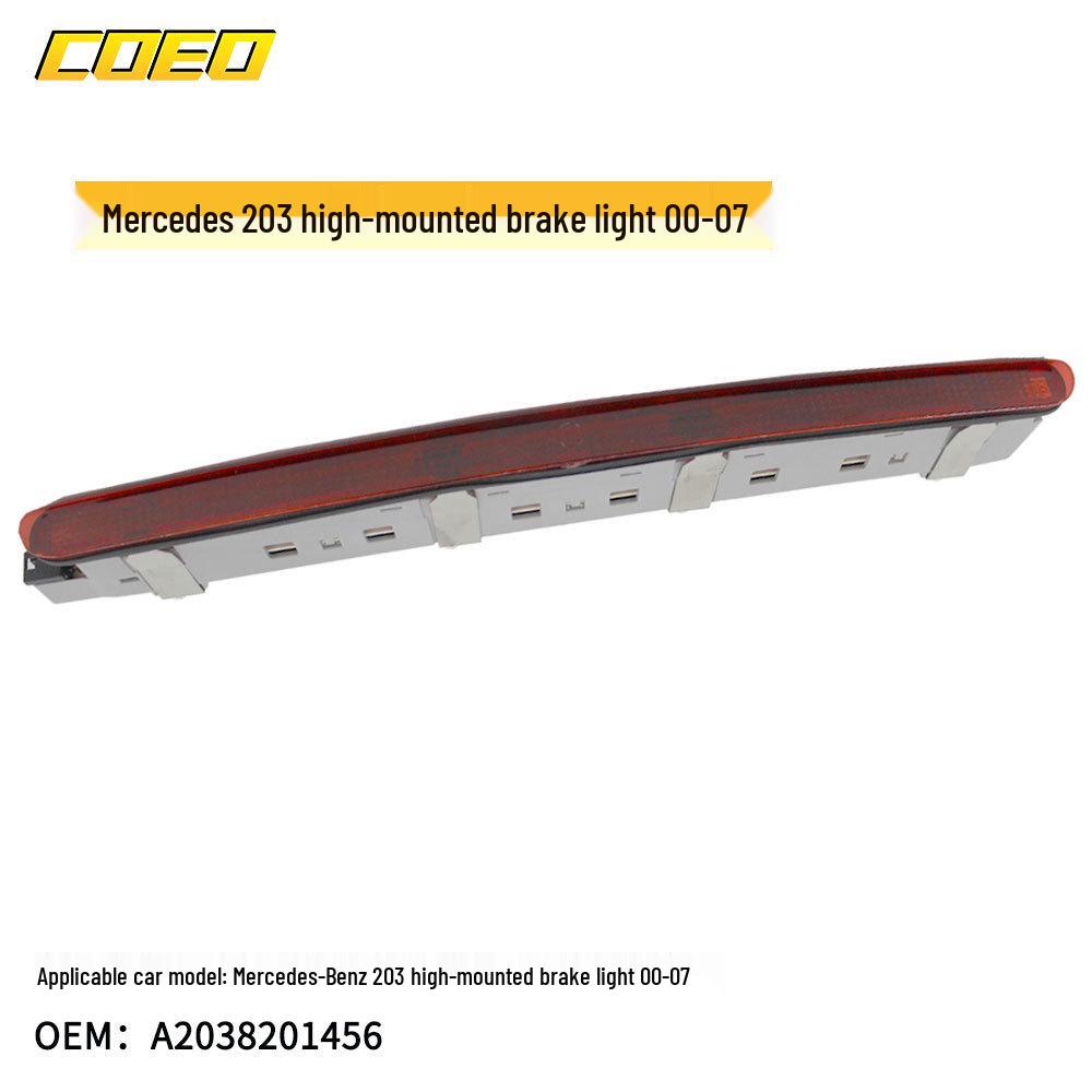Compatible LED High-Mounted Brake Light for Mercedes 203 (00-07) - Anti-Collision A2038201456