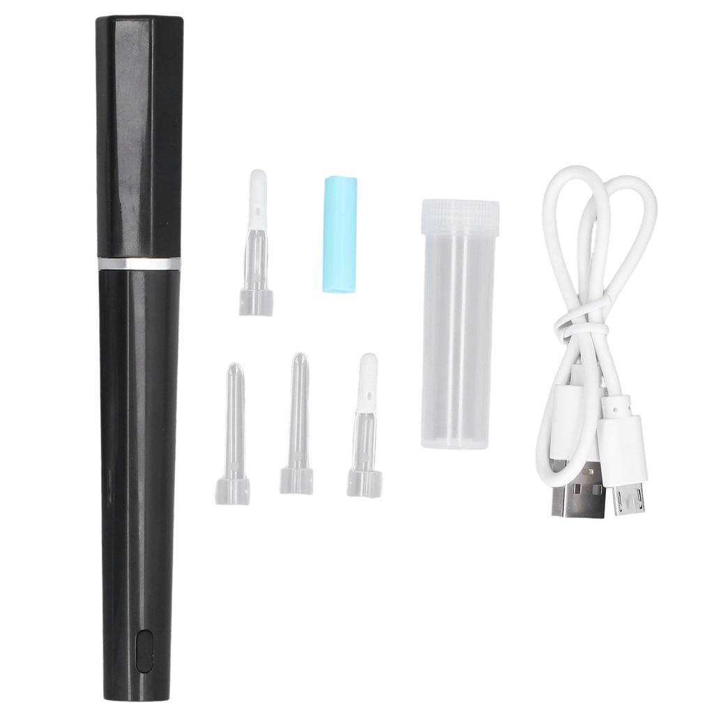 Smart Visible Ear Cleaner Wifi Visual Earwax Removal Kit 5MP HD Endoscope Ear Picking Tool 5.5mm 0.22in