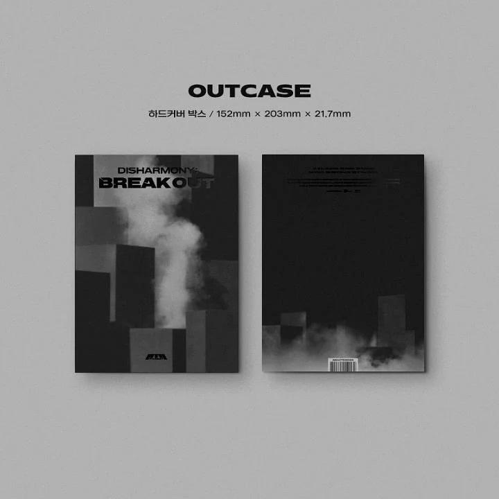 P1Harmony Disharmonie: Vypuknout