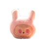 Cute Rabbit Plush Keychain Pp Cotton Stuffed Short Plush For Kids Gift