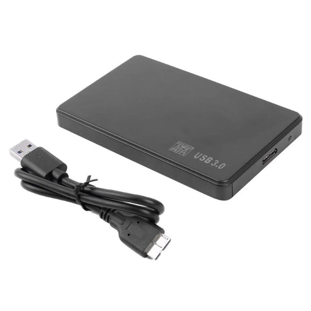HDD Enclosure Support 6TB External Hard Drive Case High Speed External Hard Drive Enclosure for 2.5inch SATA 1 2 3 Smart Sleep