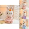 Cute Sweetheart Rabbit Plush Toy Stuffed Bunny Doll For Girls