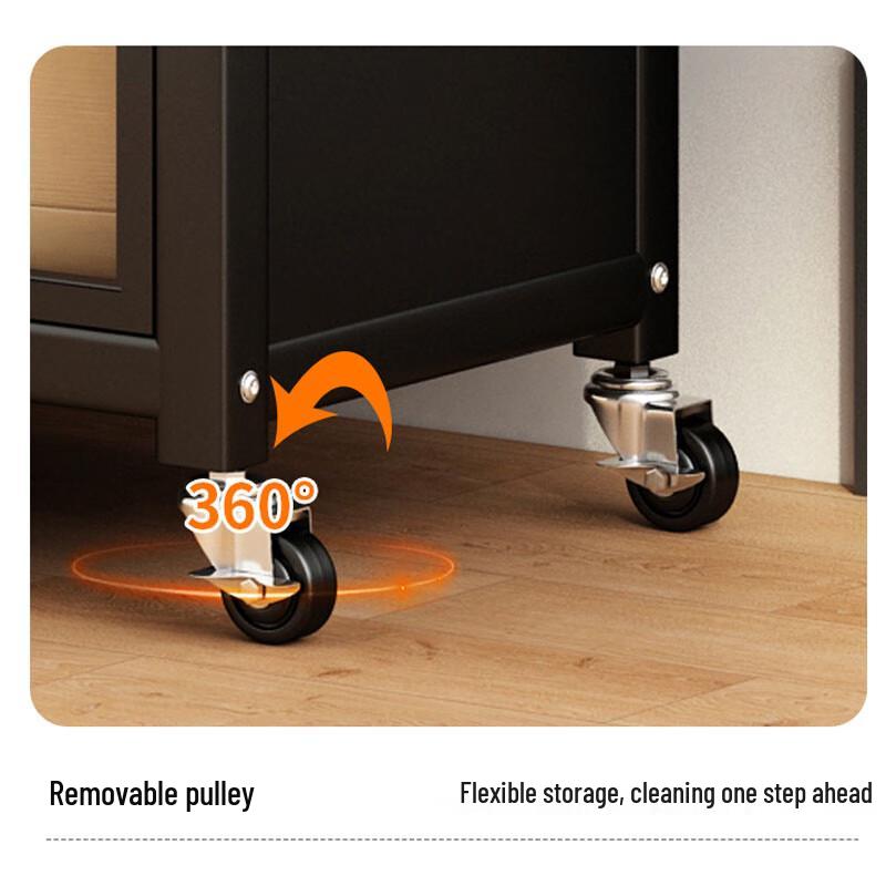 Light Luxury Multifunctional Kitchen Storage Rack