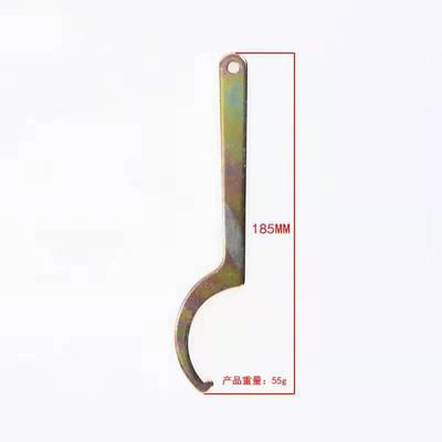 Metal Motorcycle Tool Shock Absorber Suspension Tools C Spanner Wrench Hand Tool Hook For Honda For Yamaha For Suzuki ATV Bike