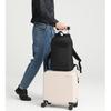 WEZHO Ultra-Thin Expandable Business Laptop Backpack