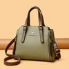 Crossbody Bag Women's Single-shoulder Bag Women's Handbag Middle-aged Women's Bag