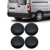 4 Rear Door Seal Covers for RENAULT For Master II III Compatible with 7703074584 Direct Replacement for Optimal Performance