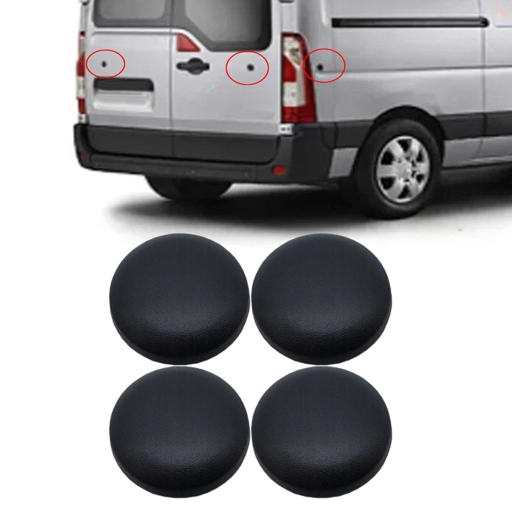 4 Rear Door Seal Covers for RENAULT For Master II III Compatible with 7703074584 Direct Replacement for Optimal Performance